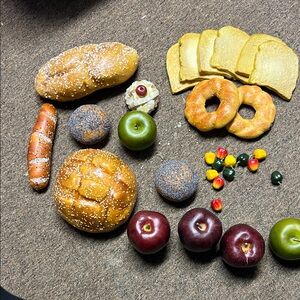 Fake food bread fruit pastry #Z-17